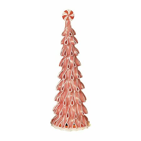 GERSON CANDY CANE TREE B/O 18in. 2151010